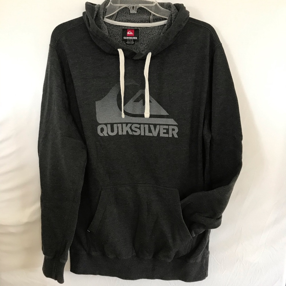 Quiksilver hoodie sweatshirt size M